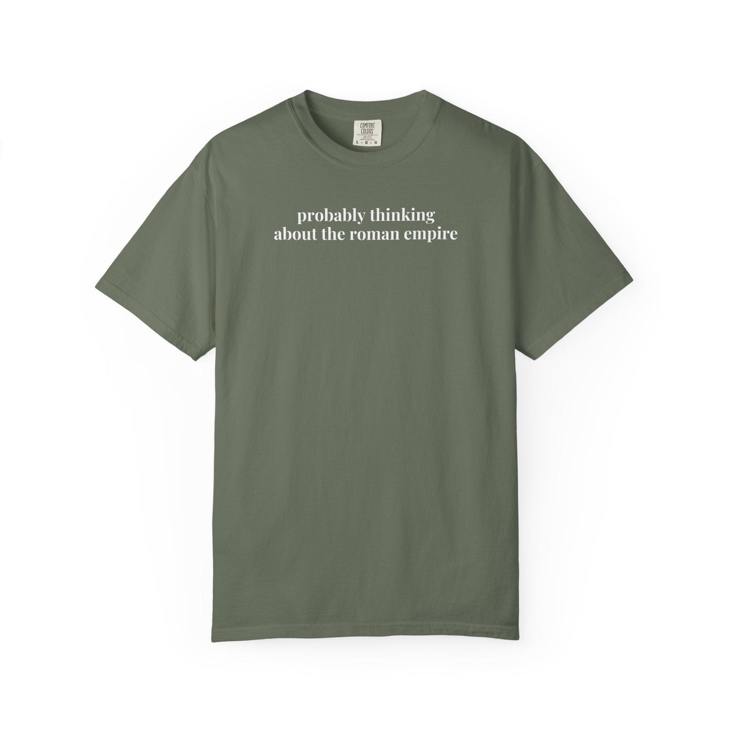 Roman Empire History Tee