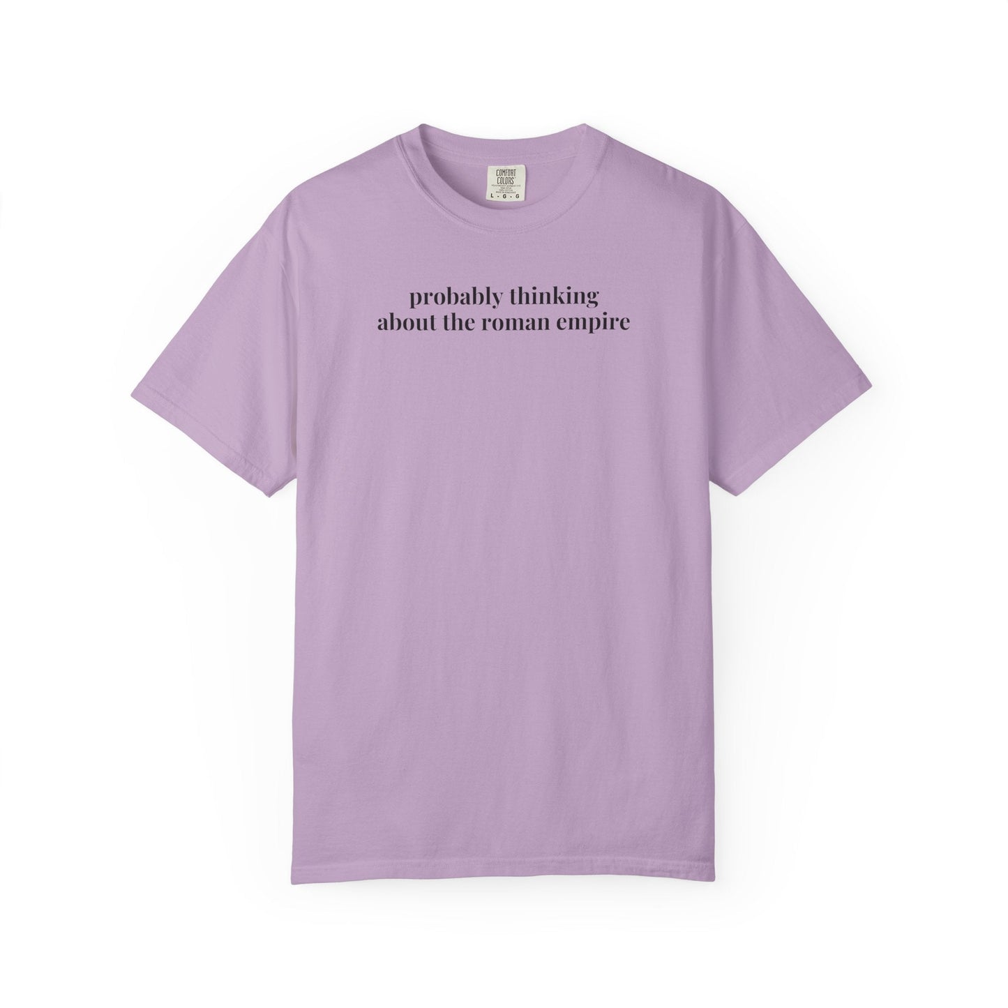 Roman Empire History Tee