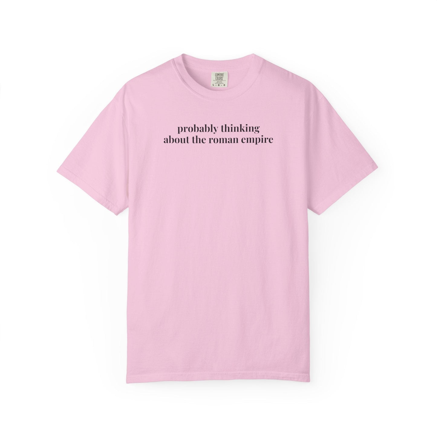 Roman Empire History Tee