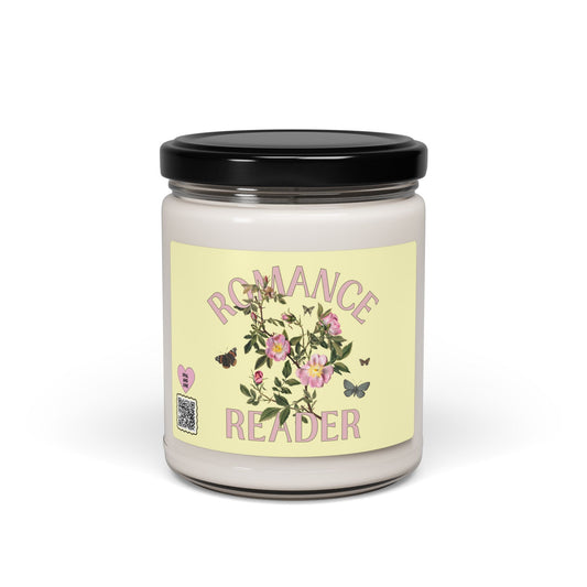 Romance Reader Candle