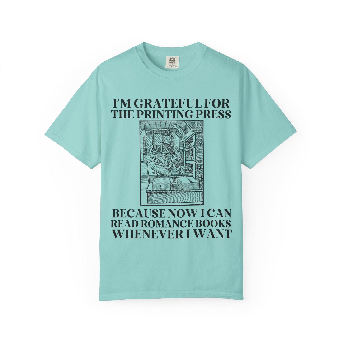 Grateful for the Printing Press