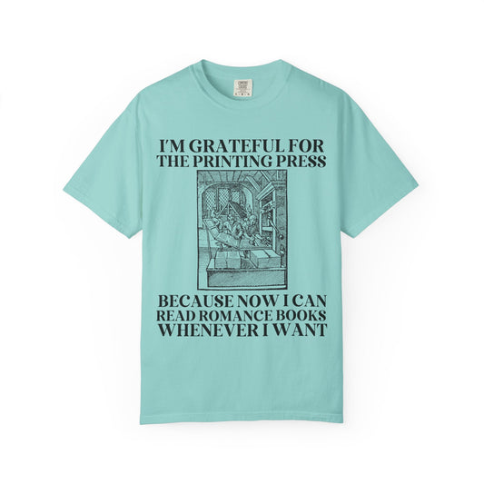 Grateful for the Printing Press