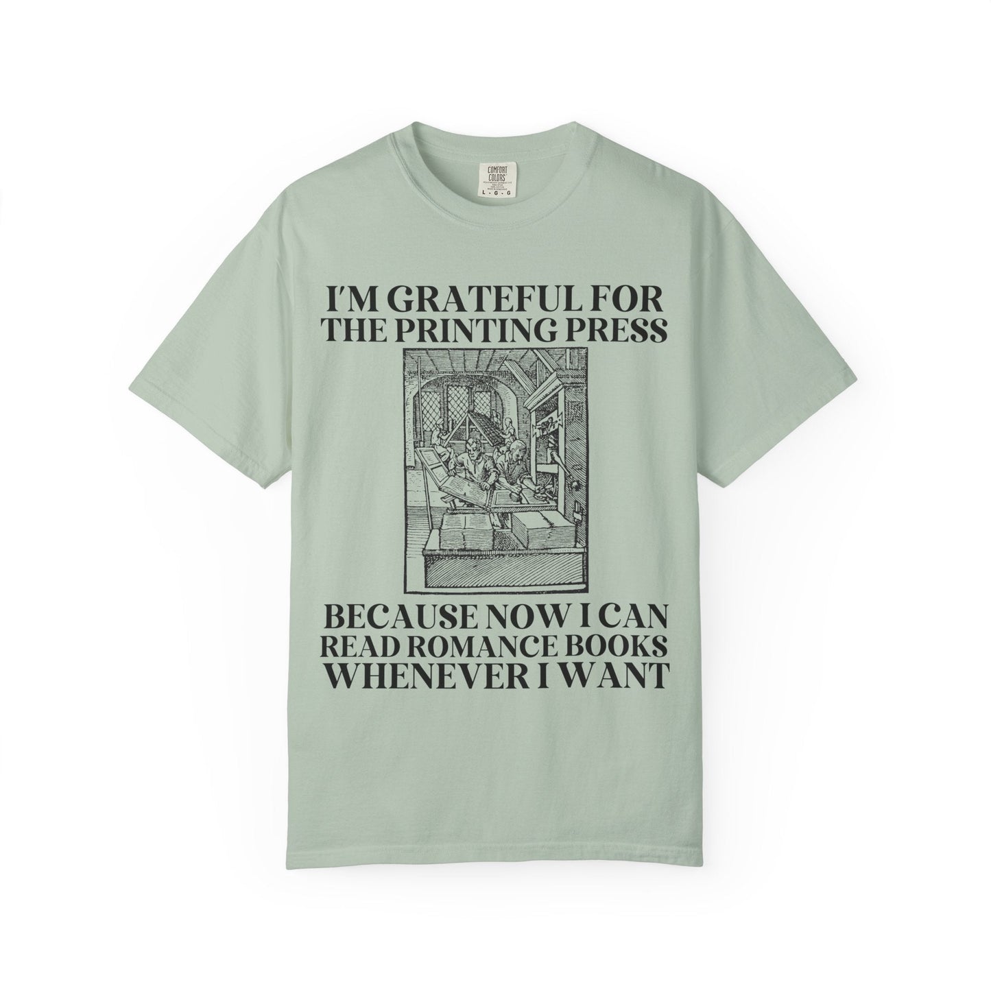 Grateful for the Printing Press