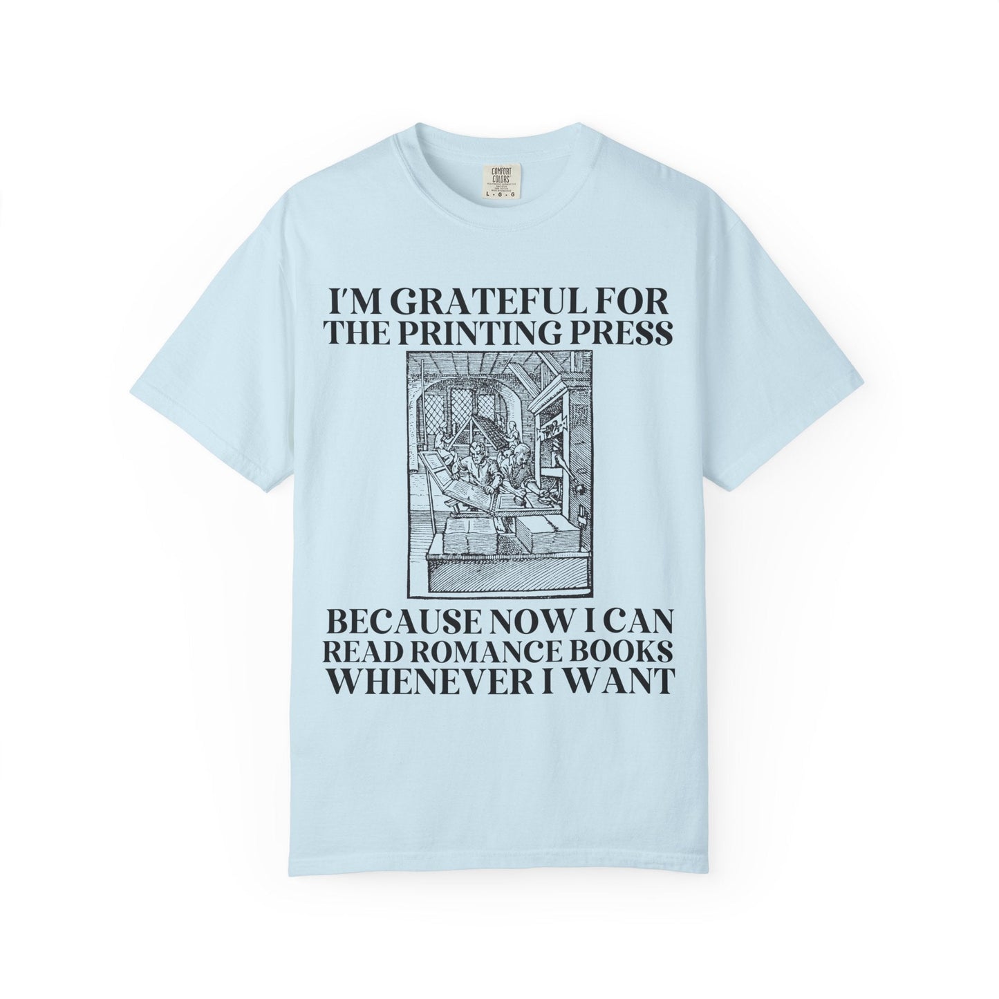 Grateful for the Printing Press