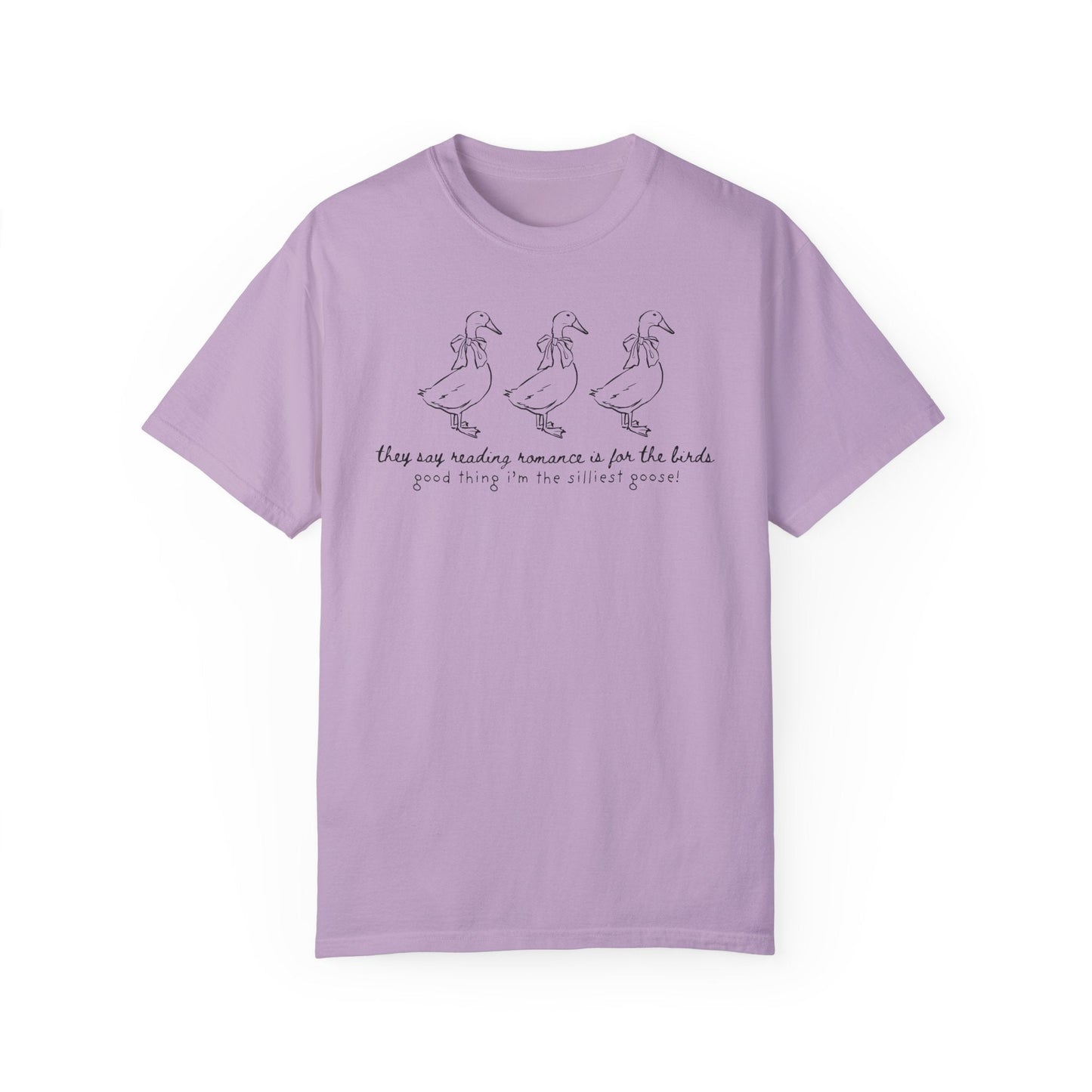 Silly Goose Tee Shirt for Bookworm