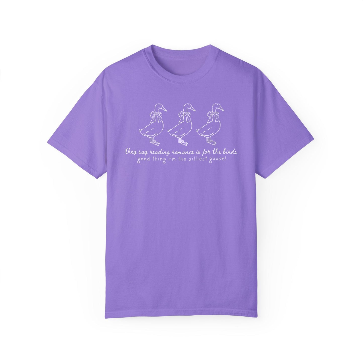 Silly Goose Tee Shirt for Bookworm