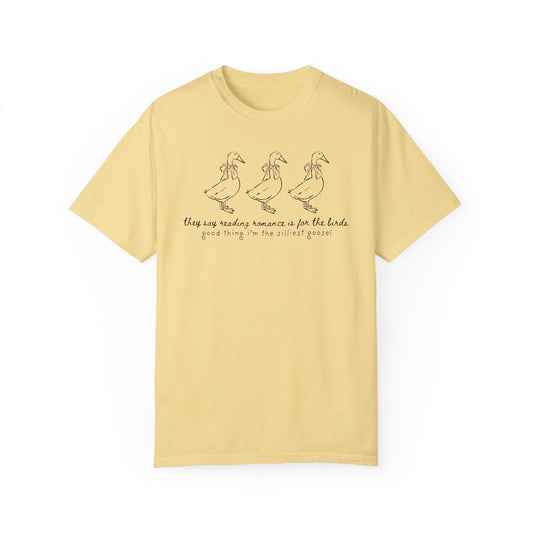 Silly Goose Tee Shirt for Bookworm