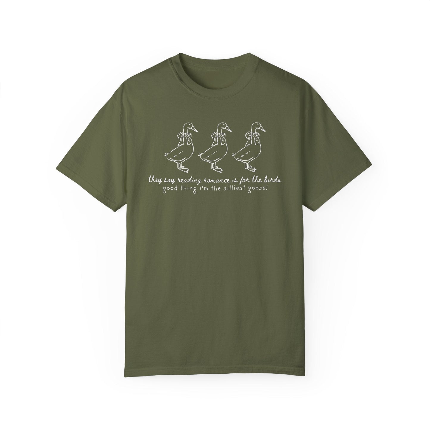 Silly Goose Tee Shirt for Bookworm