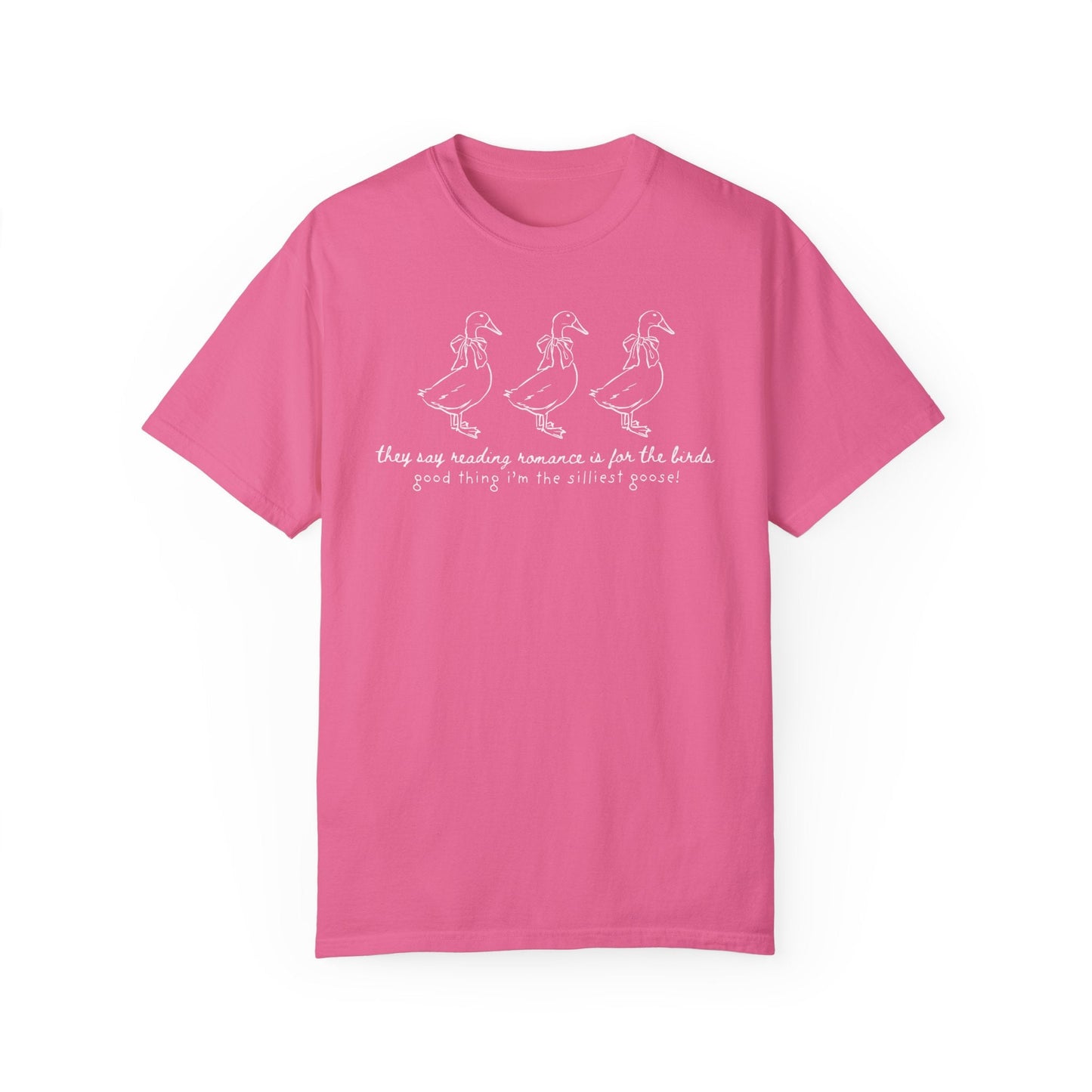 Silly Goose Tee Shirt for Bookworm