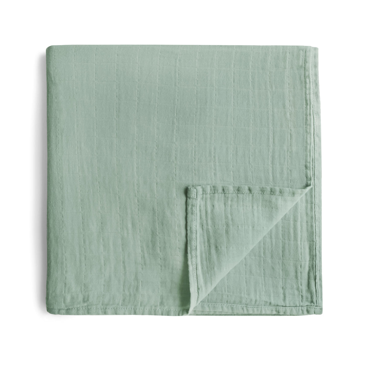 Organic Cotton Muslin Swaddle Blanket