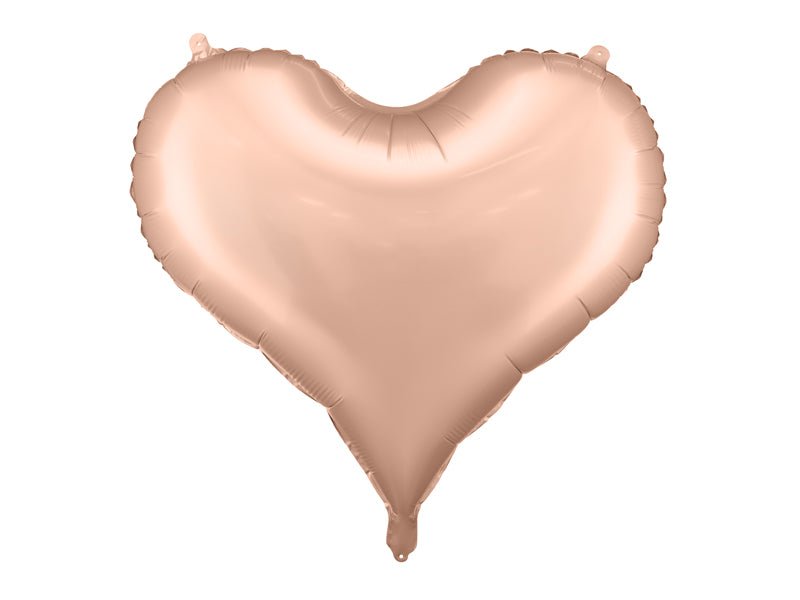 Rose Gold Heart Balloon
