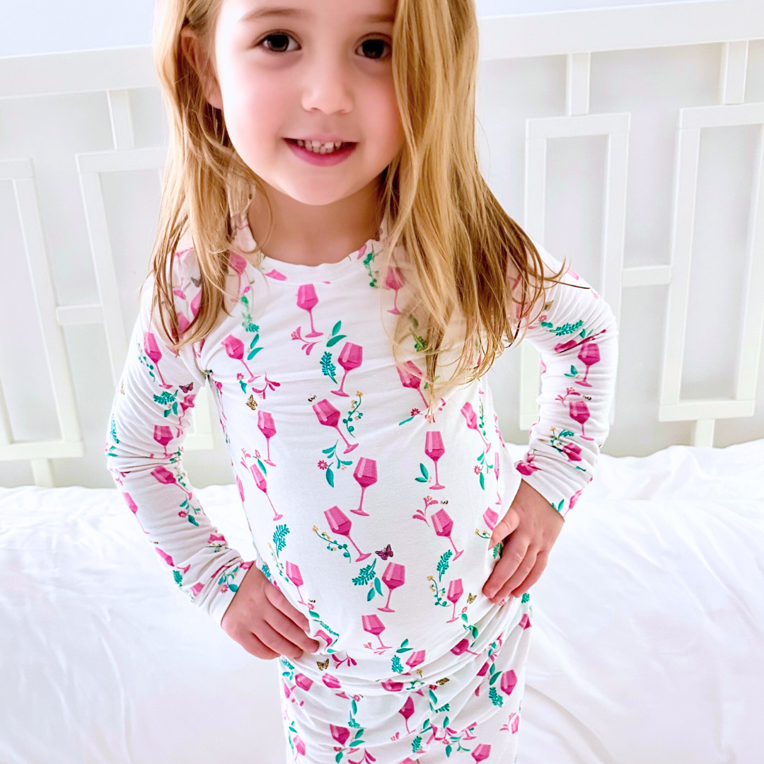 Hamptons Rosé Two-Piece Set