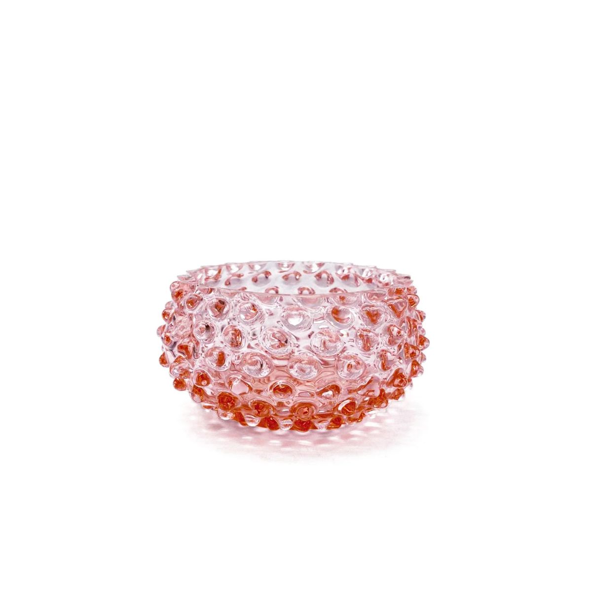 Hobnail Bowl - Small - Rose Bronze