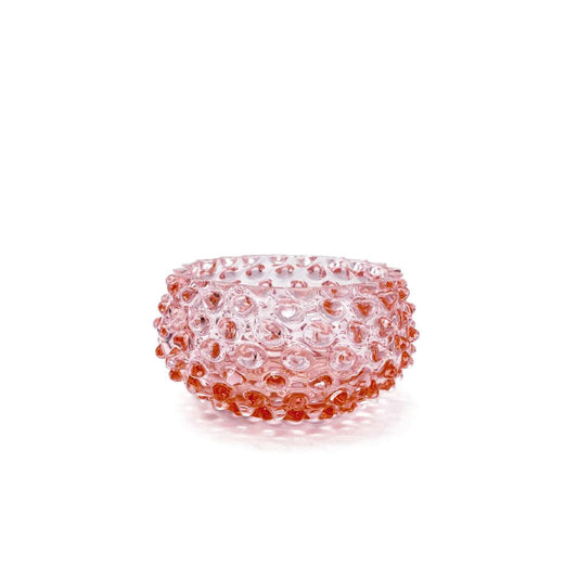 Hobnail Bowl - Small - Rose Bronze