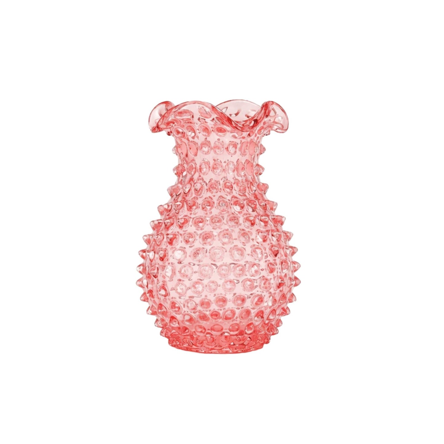 Hobnail Vase - Petal - Rose Bronze