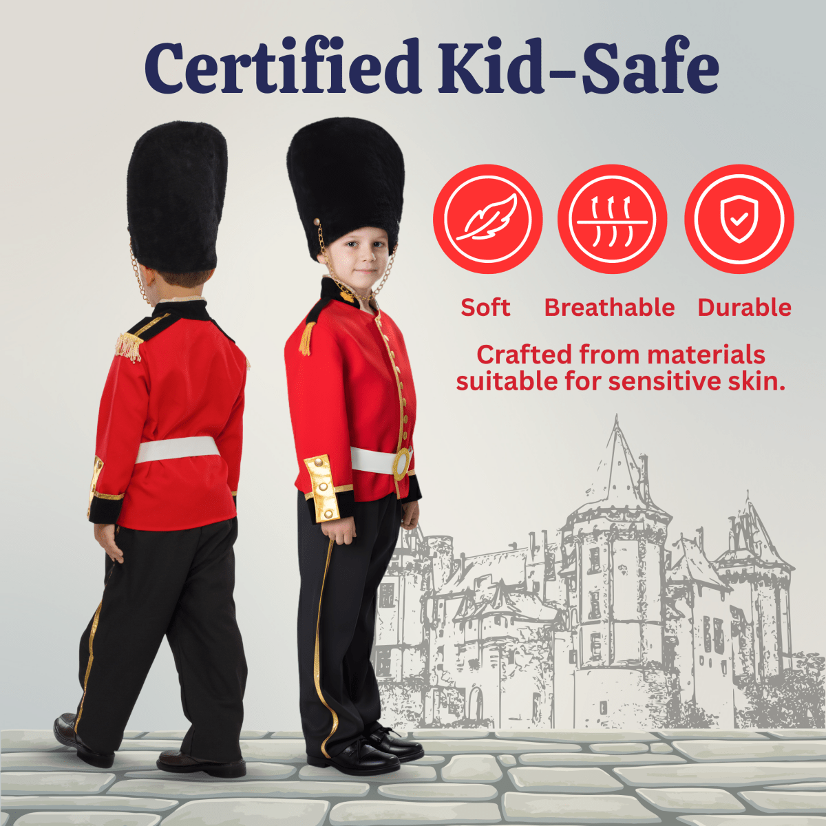 Royal Guard Dress up Set - Kids