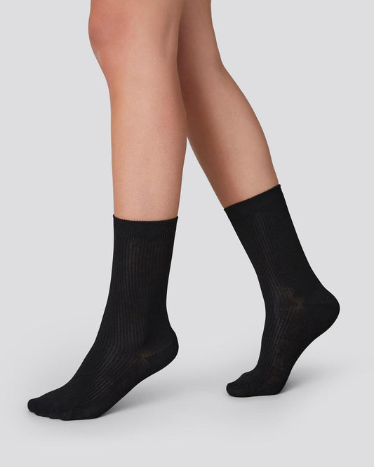 Billy Bamboo Socks - Black