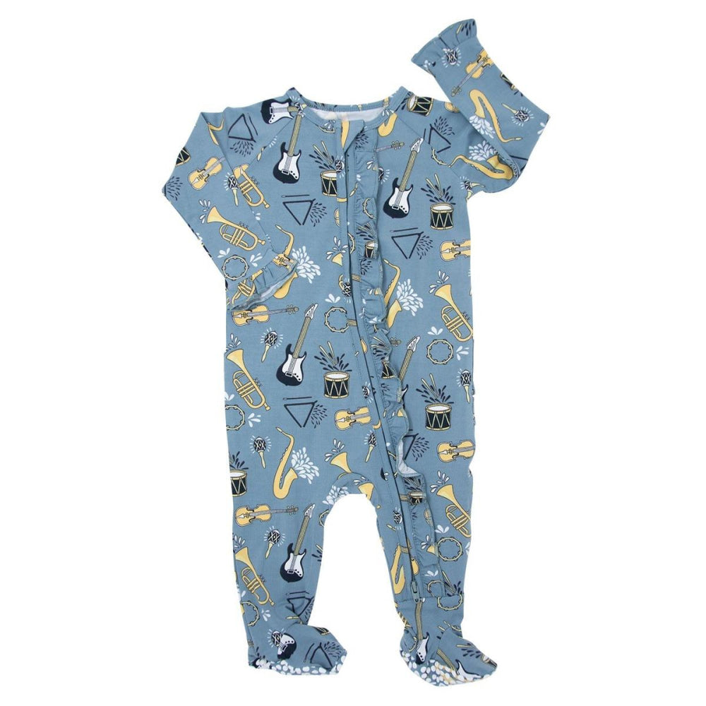 Ruffle Footie -  On That Note - On That Note