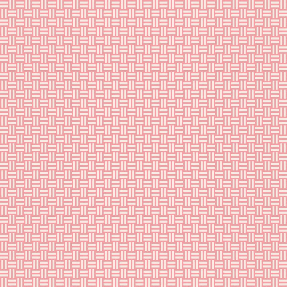 Ruffle Romper - Pink Basketweave