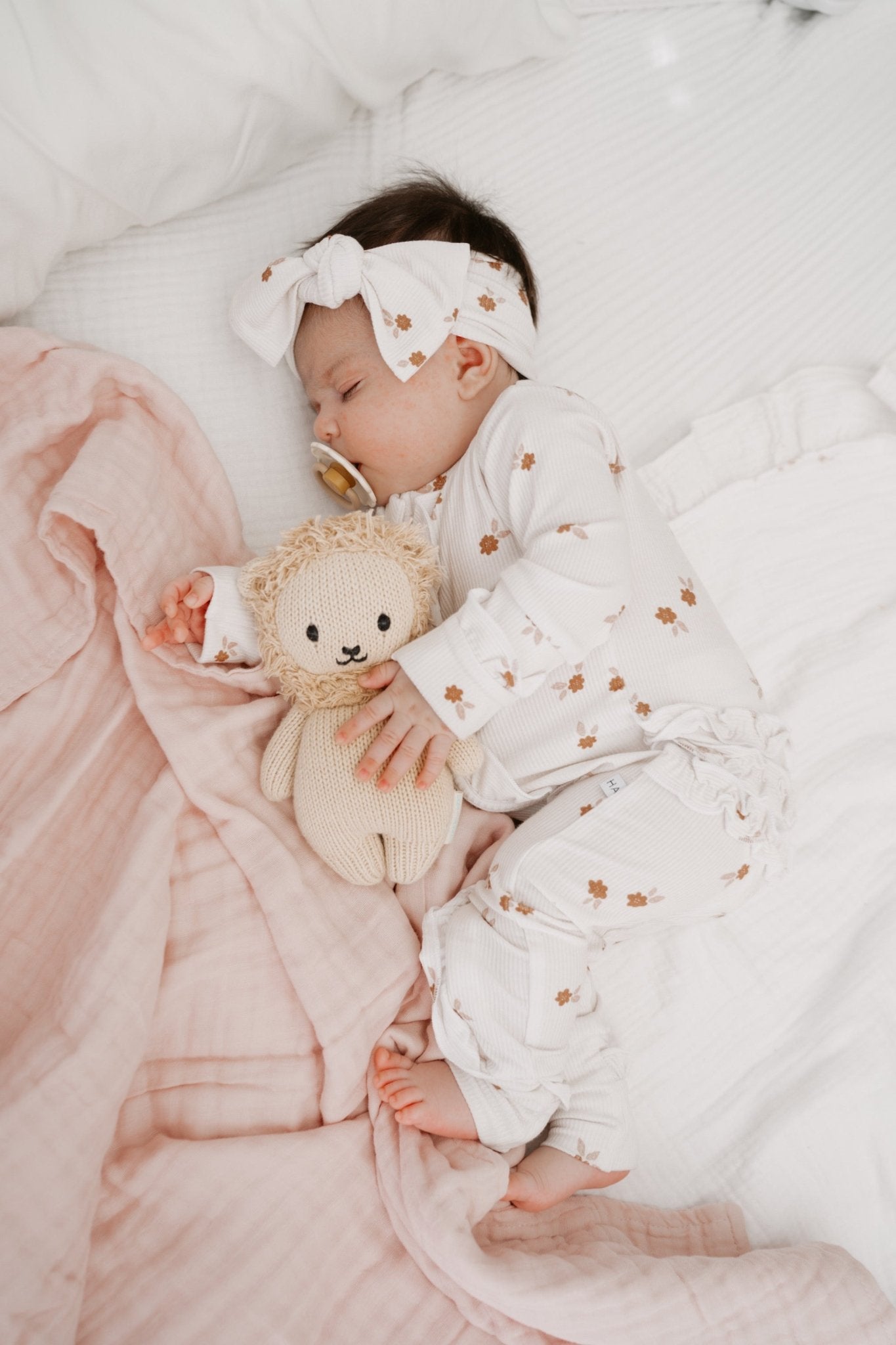 Ruffle Zipper One Piece -  Fleur