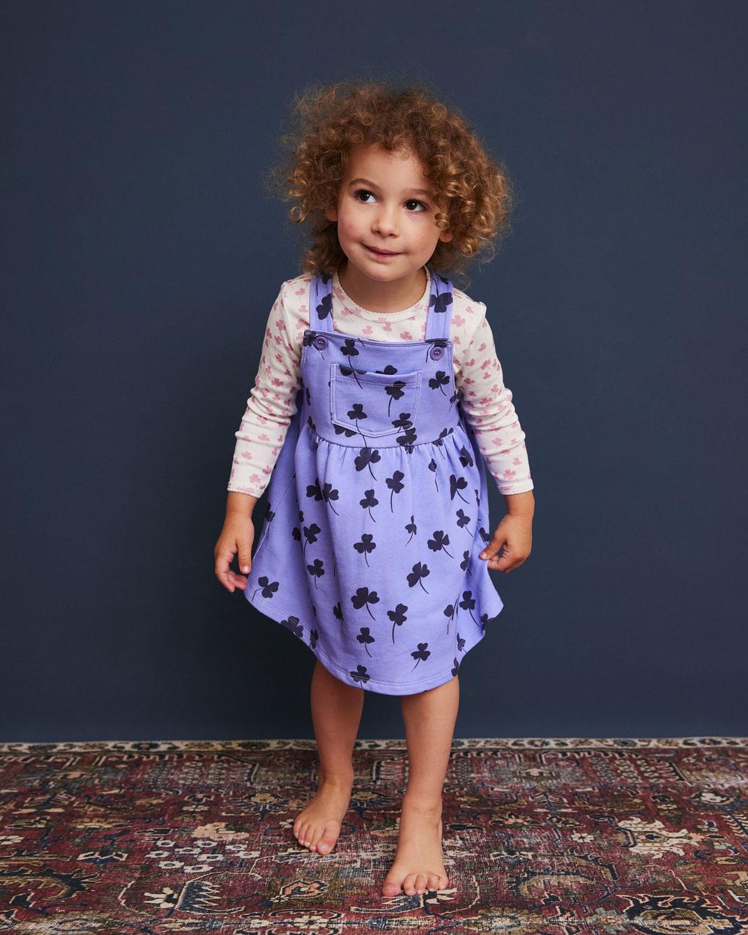 Jumper Dress - Clover | Wisteria