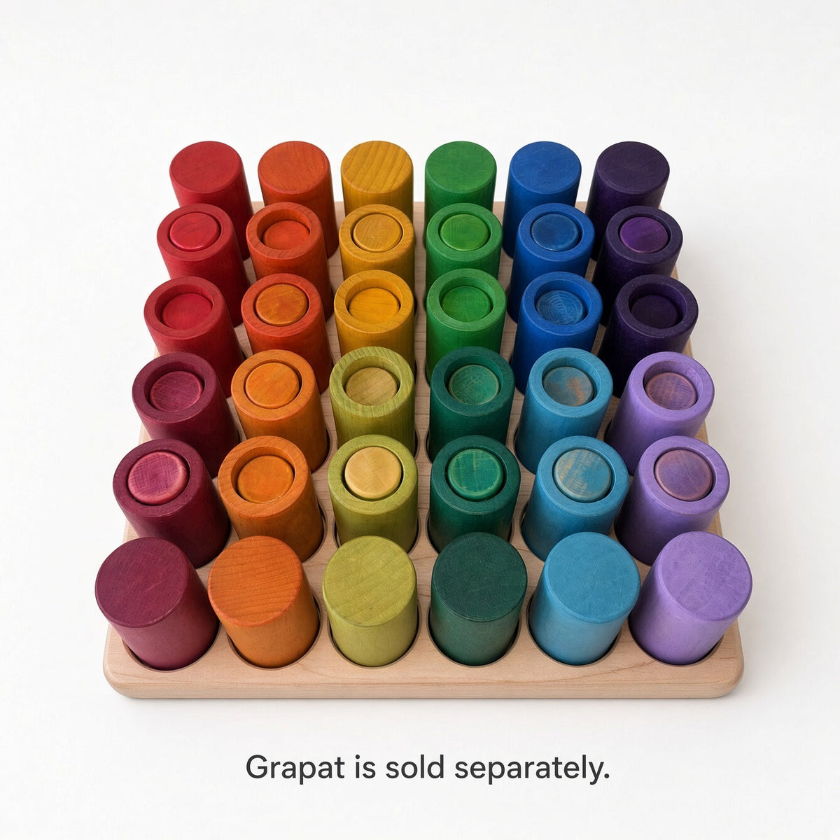 Maple Sorting Tray for Grapat Lola - tray only