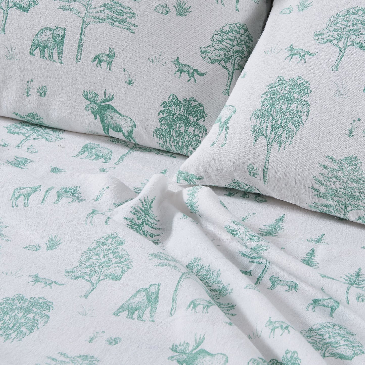 Turkish Cotton Flannel Sheet - Stratton Collection