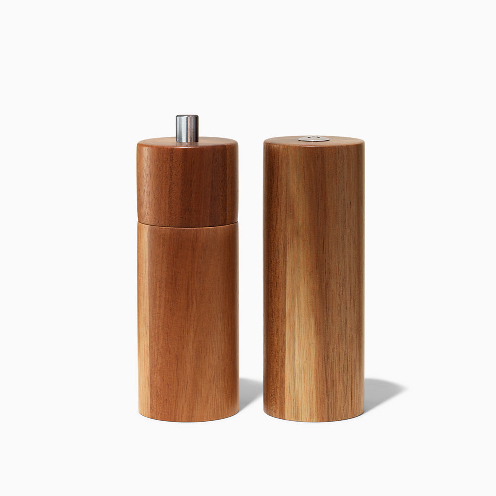 Pepper Mill & Salt Shaker Set