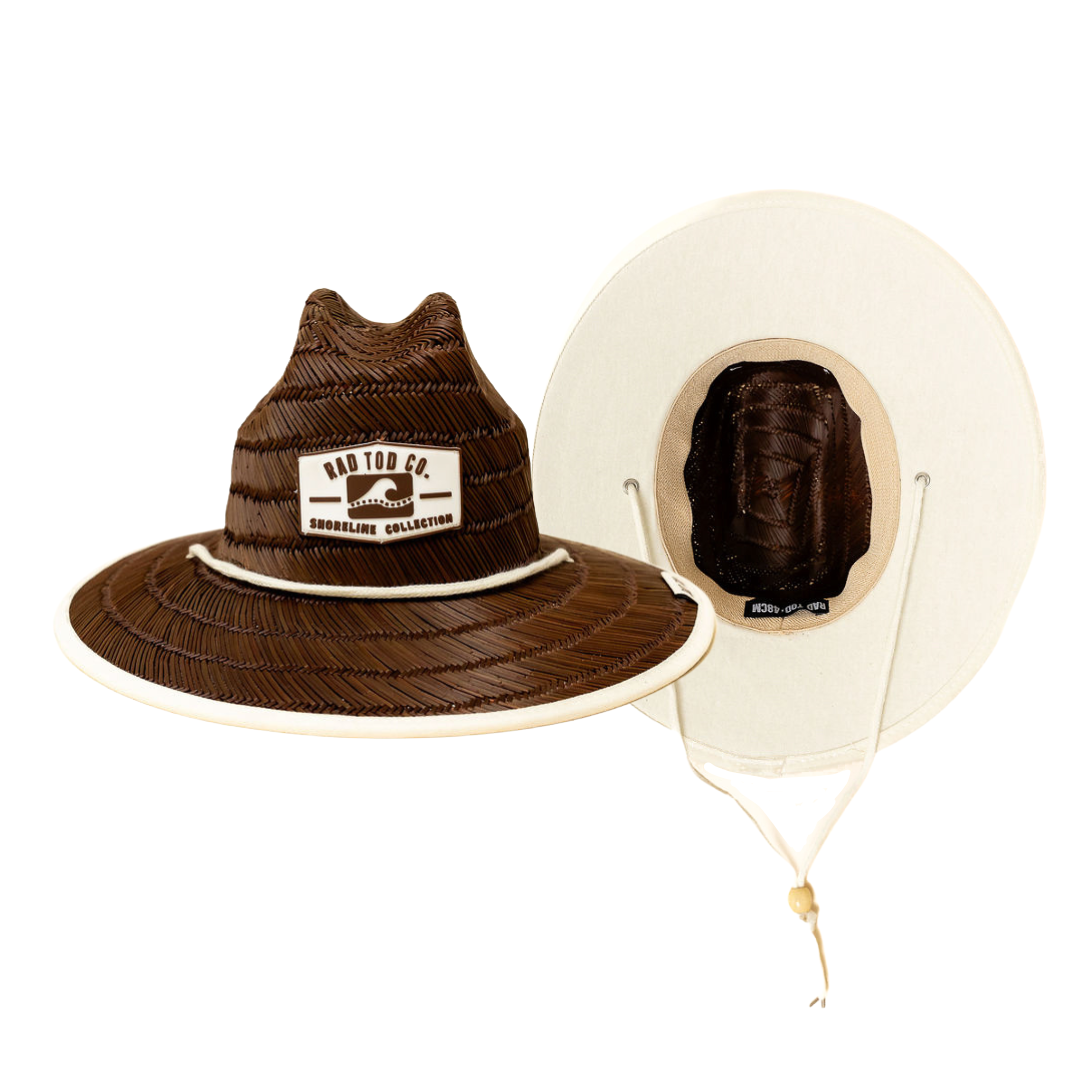 TODDLER STRAW HAT - SANDBAR