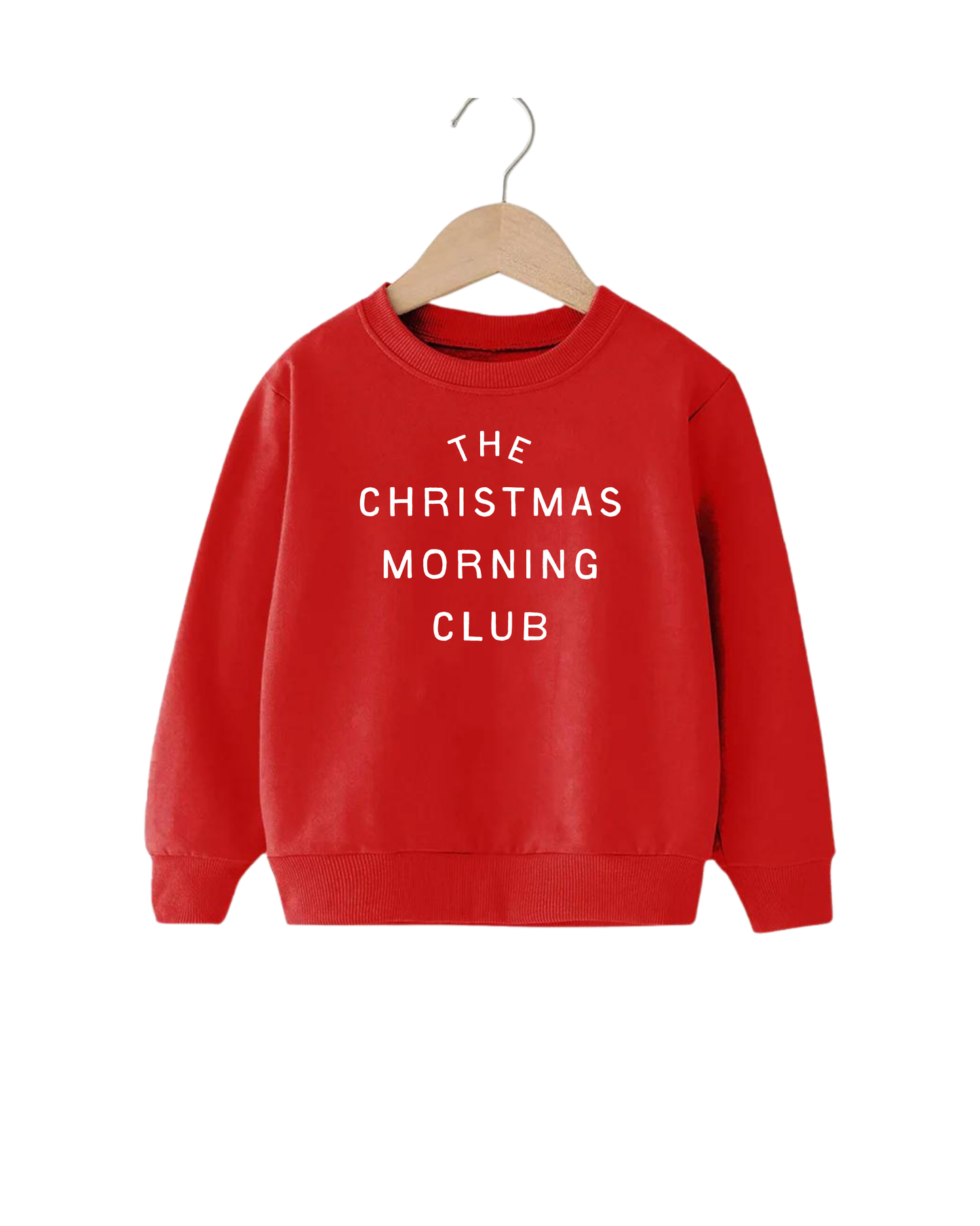 The Christmas Morning Club Tee/Sweatshirt