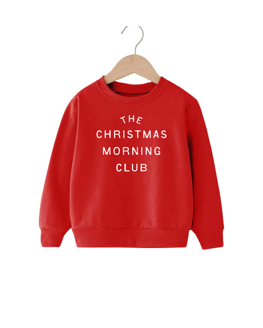 The Christmas Morning Club Tee/Sweatshirt