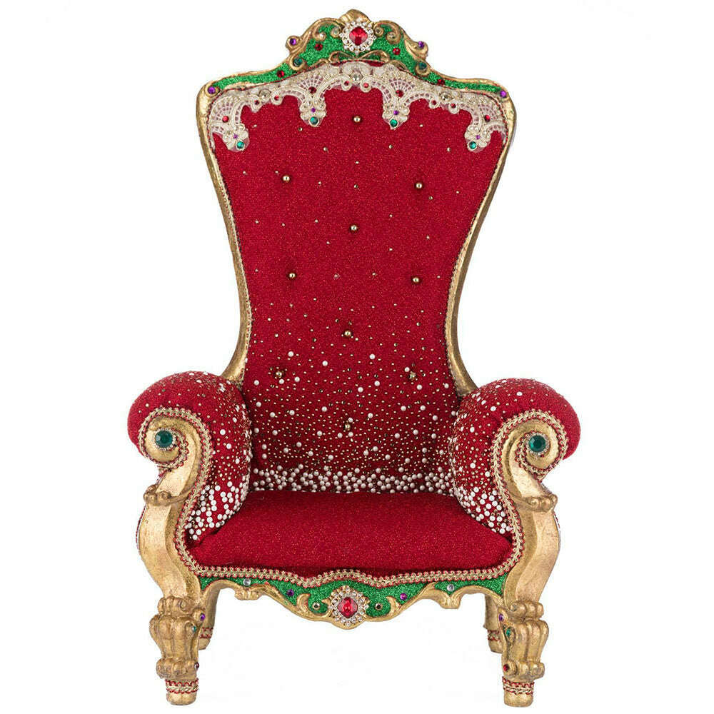 Santa's Throne | Christmas Decor | Katherine's Collection