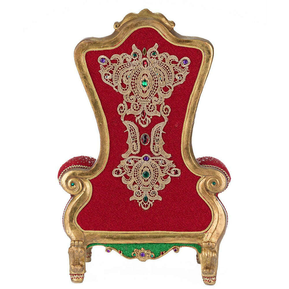 Santa's Throne | Christmas Decor | Katherine's Collection