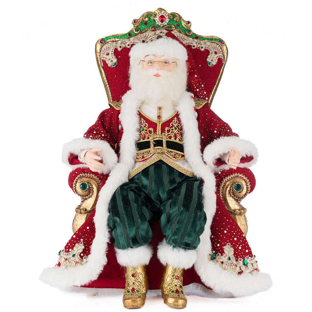 Santa's Throne | Christmas Decor | Katherine's Collection