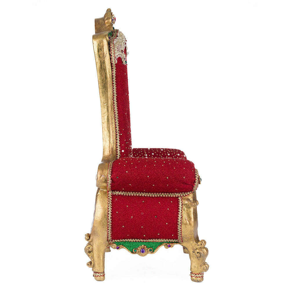 Santa's Throne | Christmas Decor | Katherine's Collection