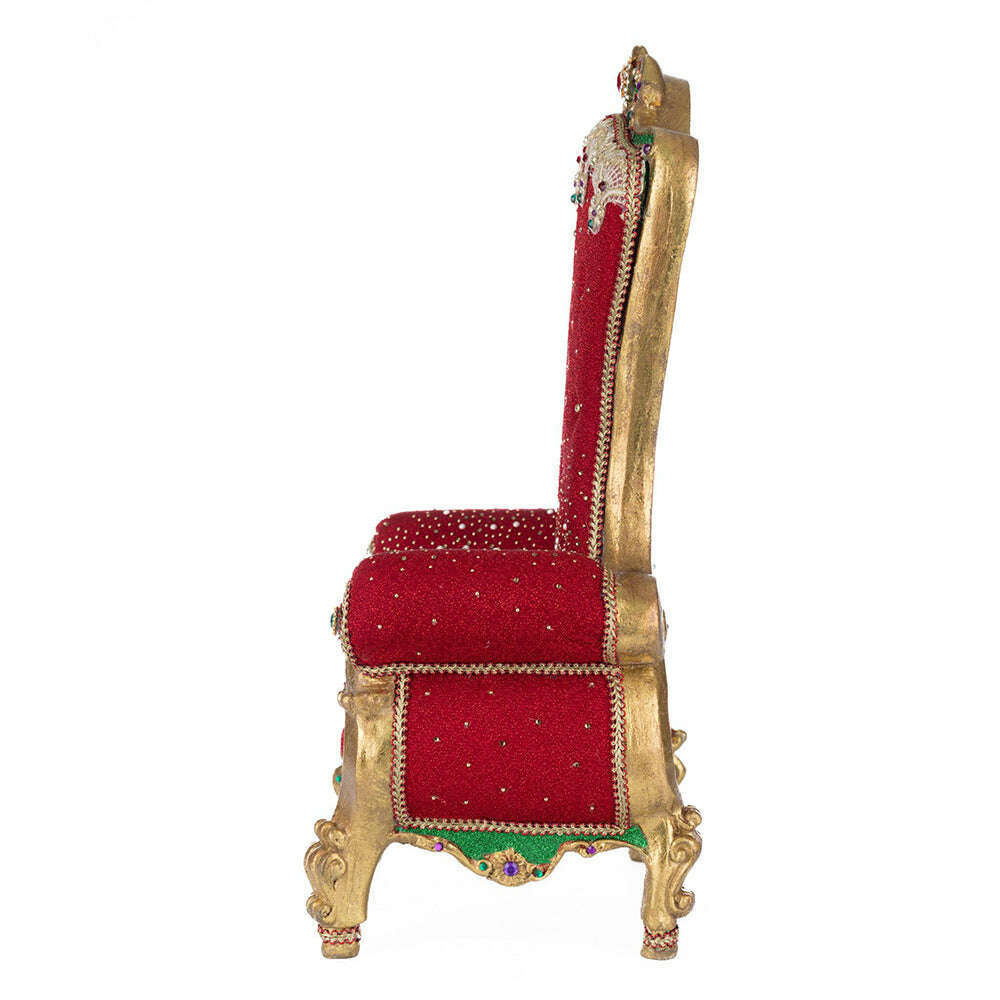 Santa's Throne | Christmas Decor | Katherine's Collection