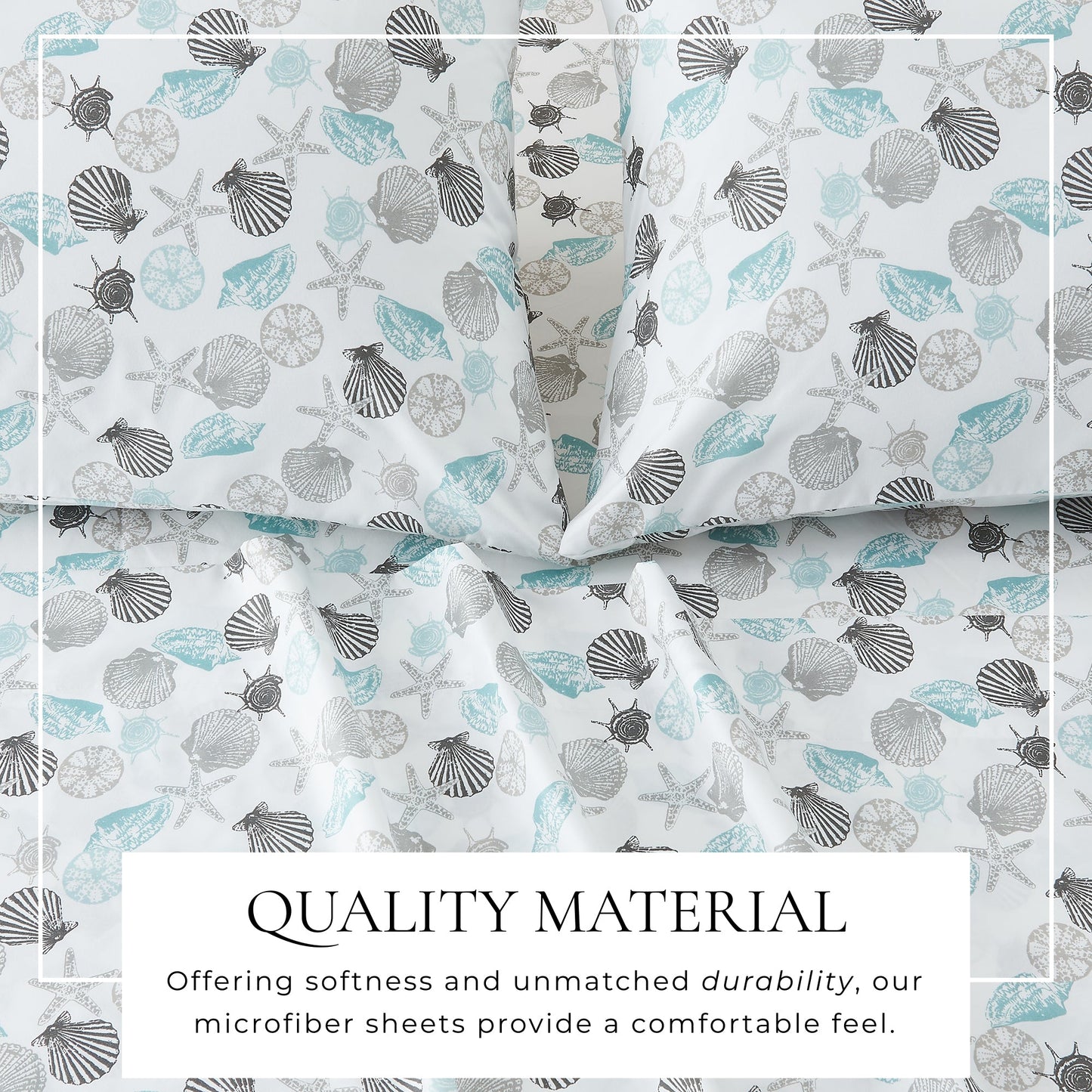 Coastal Printed Sheet Set - Newport Collection