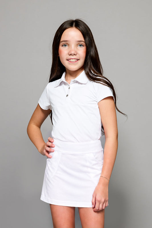 Sara Youth Girls' Golf Skort