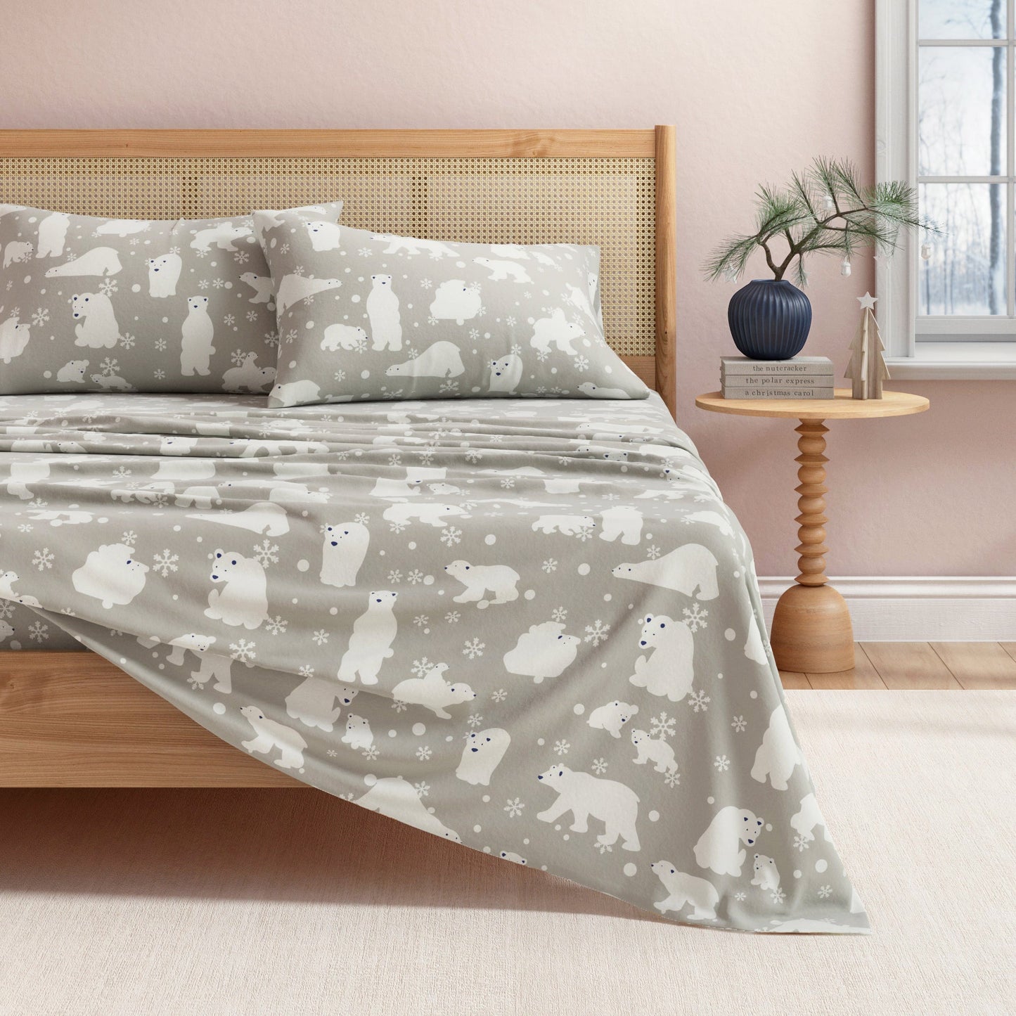 Turkish Cotton Flannel Sheet - Stratton Collection