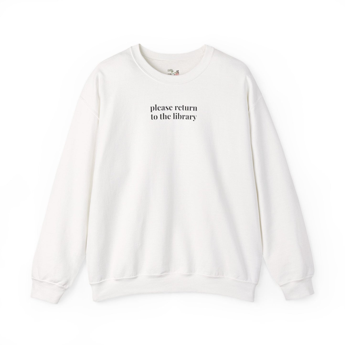School Librarian Sweatshirt
