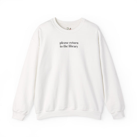 School Librarian Sweatshirt