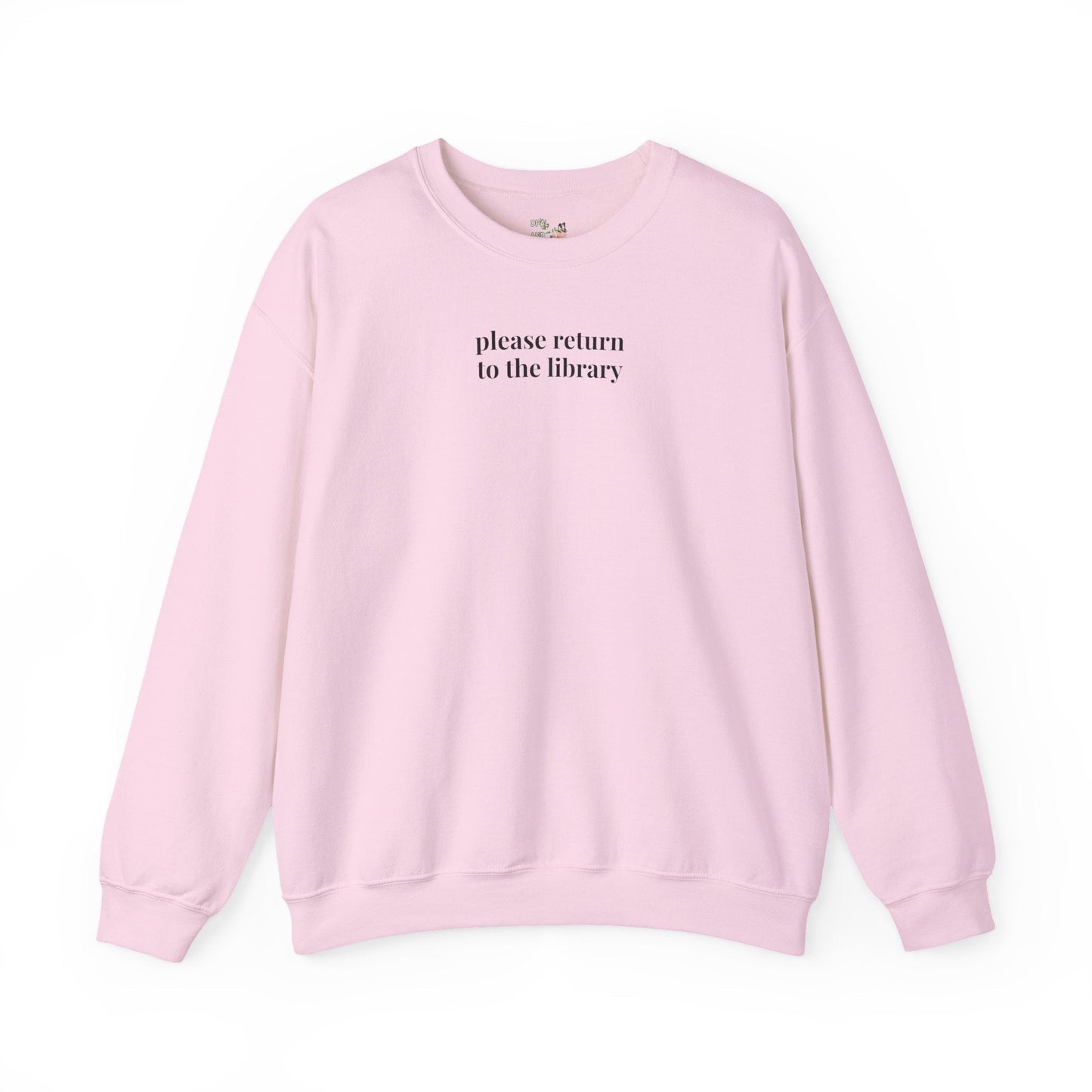 School Librarian Sweatshirt