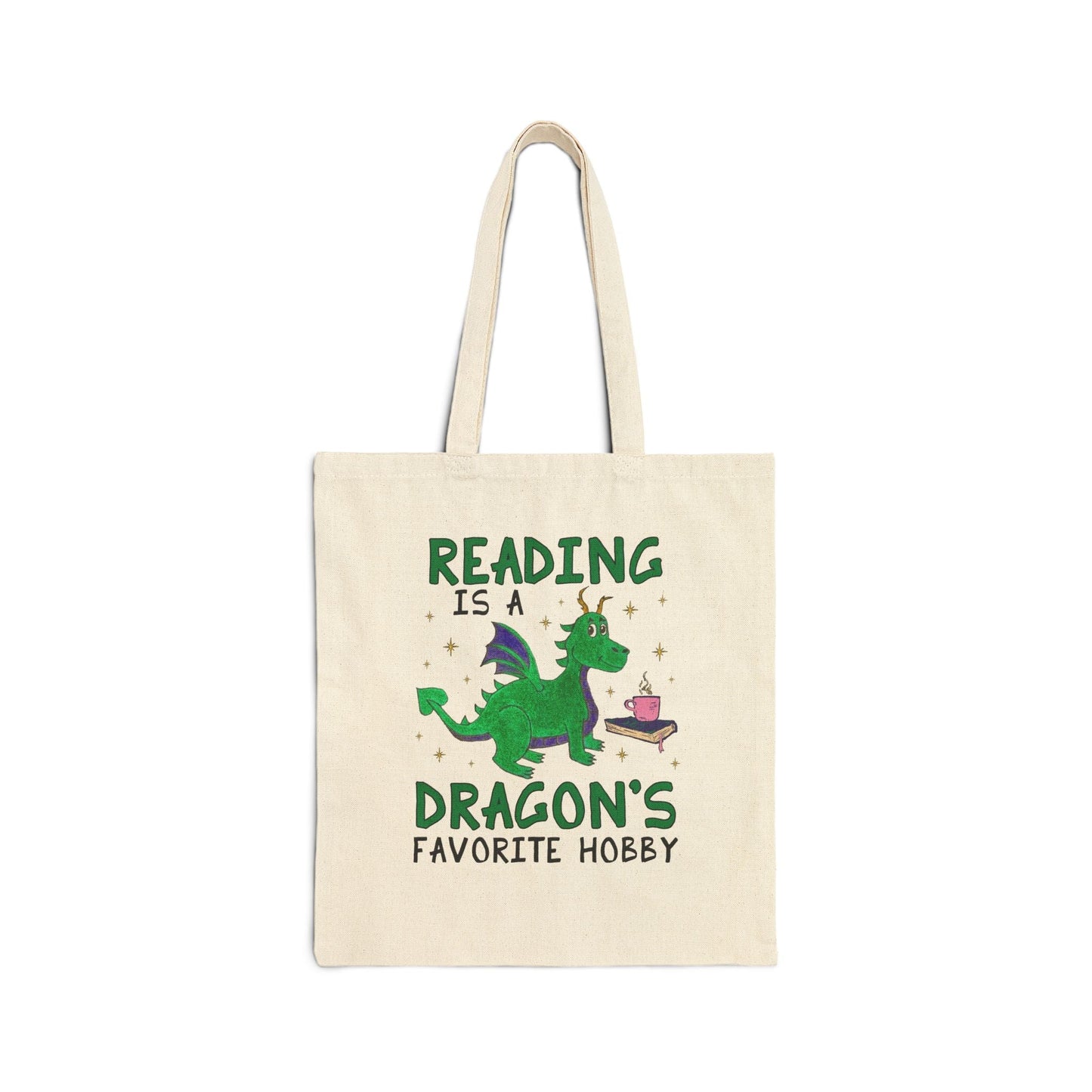 Reading is a Dragon's Favorite Hobby