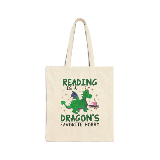 Reading is a Dragon's Favorite Hobby
