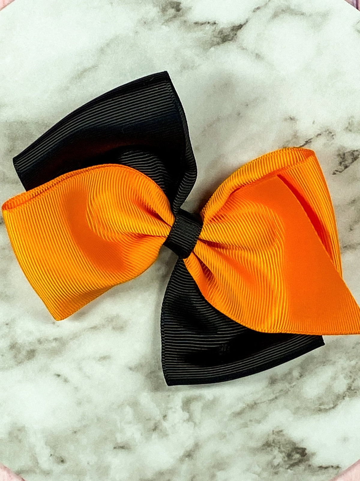 School Spirit Oversized Hair Bows