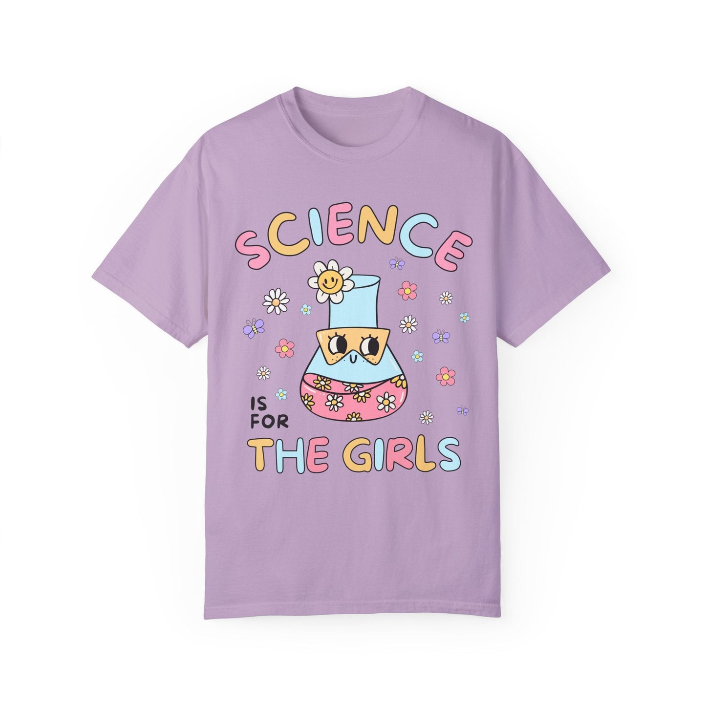 Science is for the Girls T-Shirt