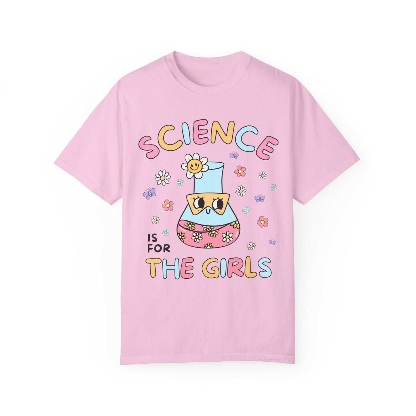 Science is for the Girls T-Shirt