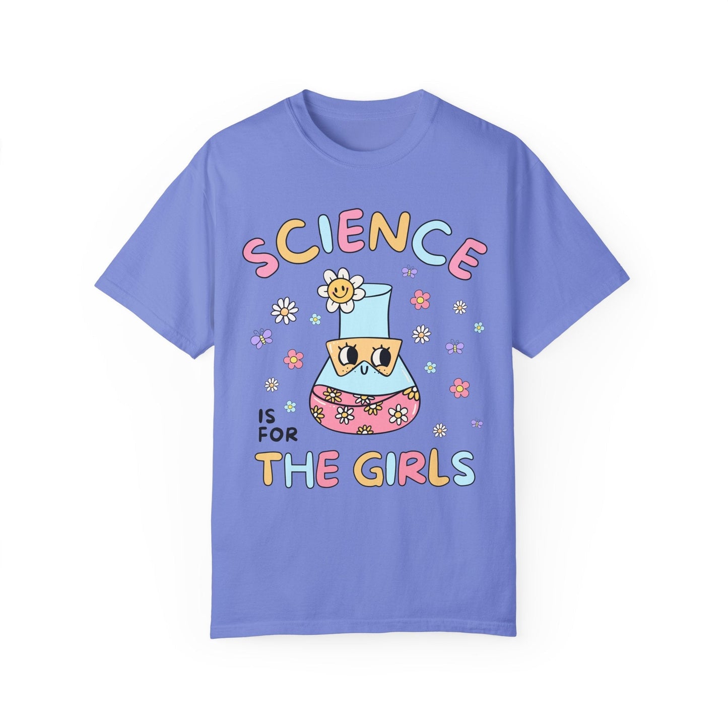 Science is for the Girls T-Shirt