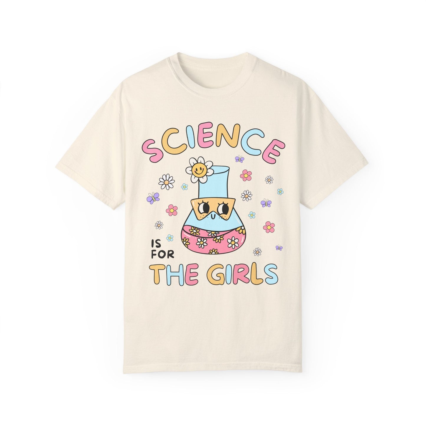 Science is for the Girls T-Shirt
