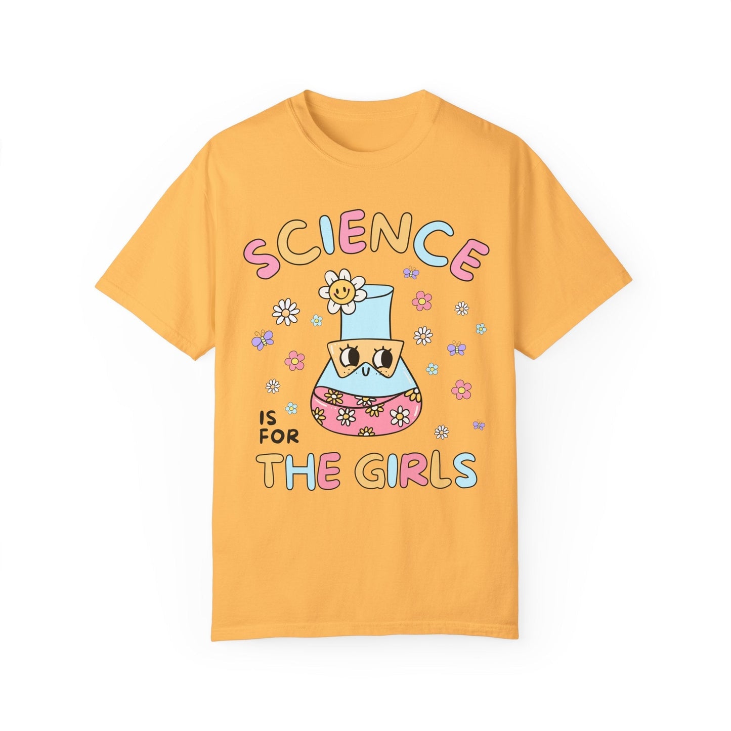 Science is for the Girls T-Shirt